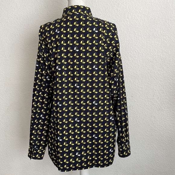 Vintage Gianni Versace Istante Button Down Shirt Floral - Picture 4 of 15